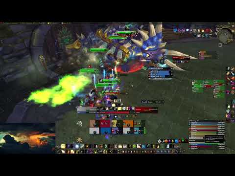 Horridon 10 man Heroic - Disc priest POV - Mists of Pandaria Classic
