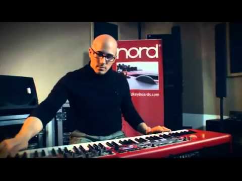 Nord Stage 2 Stage Piano Trance Demo