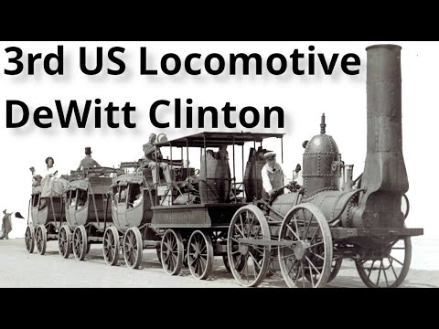 The First-Ever Steam Locomotive in New York - Made in USA!