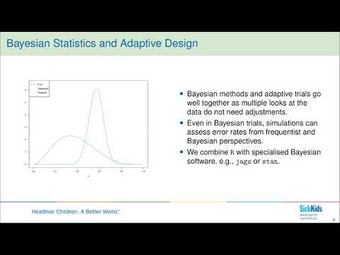 NHS-R Webinar - Adaptive Clinical Trial Design using R by Dr Anna Heath (August 2021)
