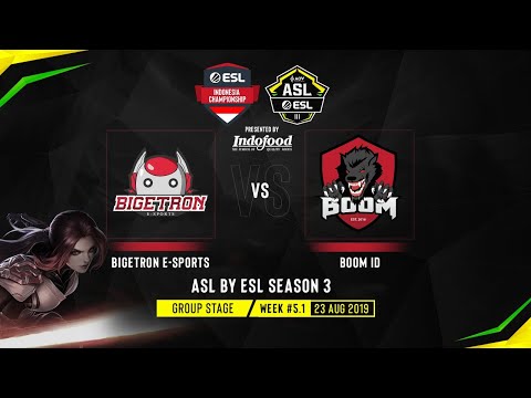 ASL by ESL Season 3 - ESL Indonesia Championship - Matchday #13