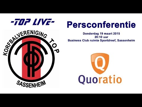 Persconferentie TOP/Quoratio