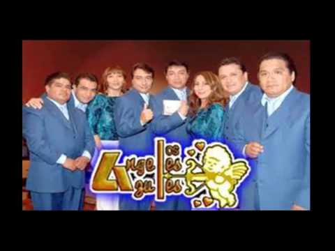 LOS ANGELES AZULES - ELLA SE OLVIDO DE MI
