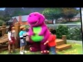 Barney Comes To Life Booker T Bookworm Friends Kim Ashley Curtis Robert And Kristen