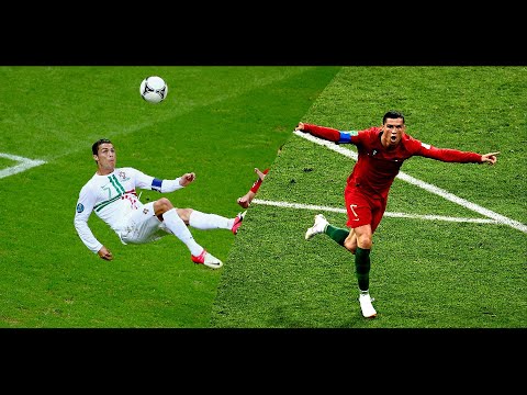 Cristiano Ronaldo - Top 10 bramek w karierze ᴴᴰ