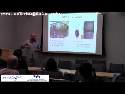 23 Oct 2014: Dawud Gordon: Group Activity Recognition for Pe