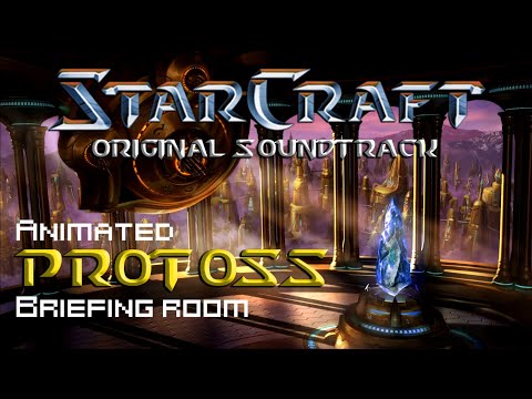Protoss briefing room ▶️ Starcraft remastered
