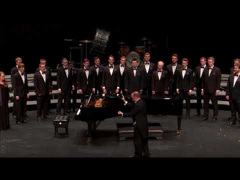 BYU Singers, Andrew Crane conductor: "Angelus Domini á 8" by Giovanni Gabrieli