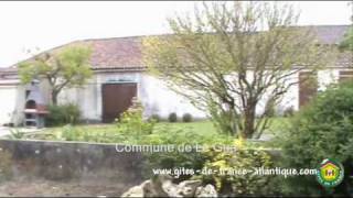 preview picture of video 'Gîte Rural N° 65076 - gites de france 17'