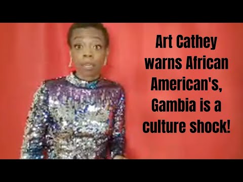 Art Cathey talks about the deplorable conditions in the Gambia and warns people be ware.