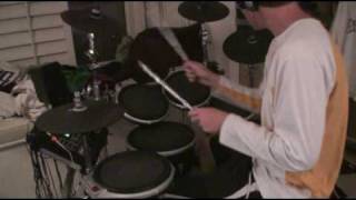 Crawling Towards The Sun-The Hush Sound-Drum Cover