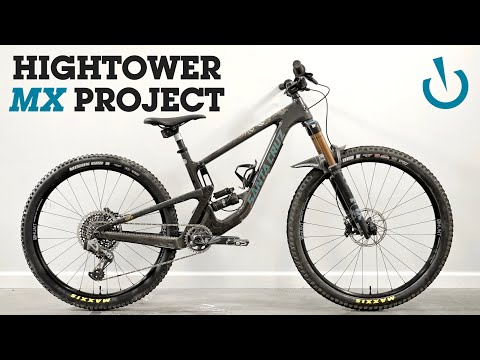 Mixed-Wheel HIGHTOWER Project Bike