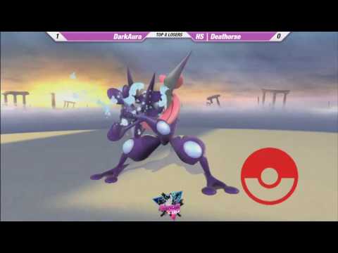 CC2016: SMASH4: Top 8 -  DarkAura VS HS|Deathhorse