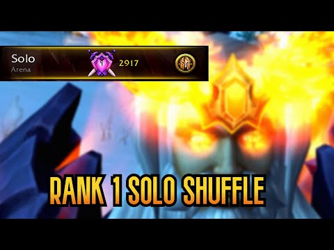 I GOT  RANK 1 IN SOLO SHUFFLE as Destruction Warlock in Dragonflight