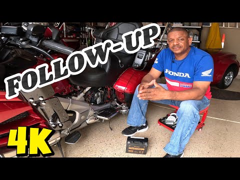What really happened to my Goldwing Battery Follow-Up