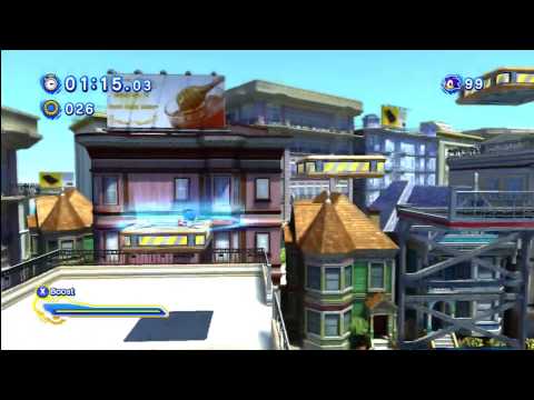 Sonic Generations: City Escape (Modern) [1080 HD]
