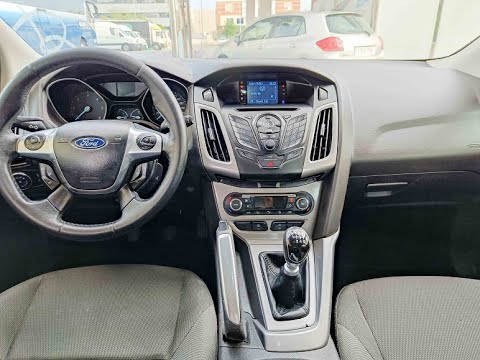 FORD FOCUS 1.6 TDCi TREND _ 115cv _ 2011. INTERIOR