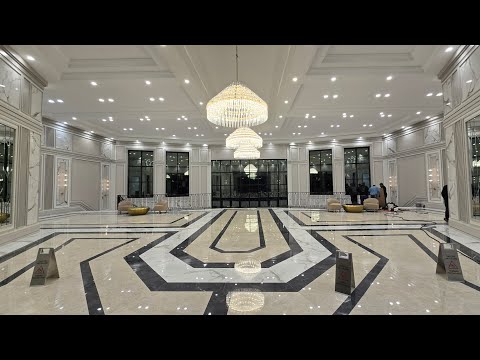 Beautiful Tour: Brand-New Ateres Chaim Elazar Wedding Hall in Lakewood - First Wedding Tonight IY"H!
