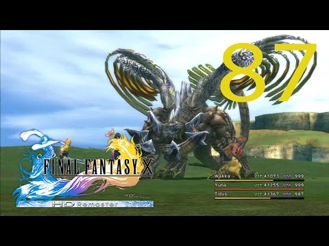Guia Final Fantasy X HD Remaster - Cap 87 - Máximas Creaciones Parte 1 - Catástrofe y Brakiolodeón