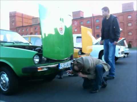 Dacia 1310 Odpalanie Korbą