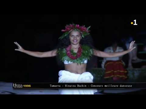 Heiva I tahiti 1996 - Hinatea Buchin (Tau Ahemo Anthology)