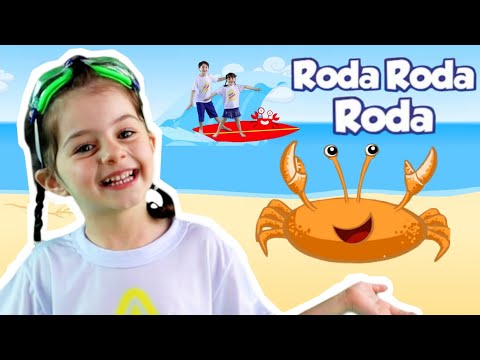CARANGUEJO PEIXE É ( Roda Roda Roda) - Música infantil - Mimi Julinha