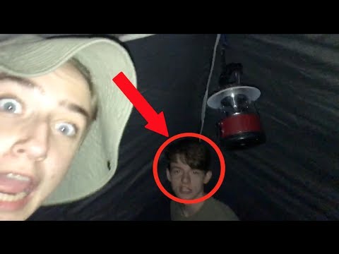 EPIC BEAR PRANK IN THE WOODS!!!!