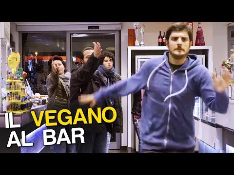 QUANDO ENTRA UN VEGANO AL BAR