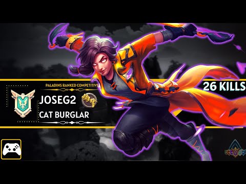How Good Is Maeve on Console ? JoseG2 (Master) Paladins Ranked Competitive