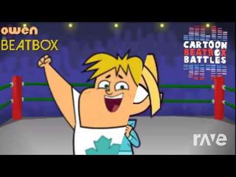 Cartoon Battles Beatbox - Bridgette Beatbox Solo 2 & Owen Beatbox Solo 2 | RaveDj