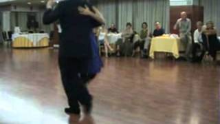 VII Encuentro de Aficionados al Tango 2009 Virginia Gomez y Christian Marquez 4/7