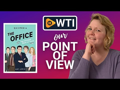 The Office Quizpedia Book - WTI product video review