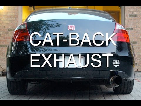 How to Install a Cat Back Exhaust