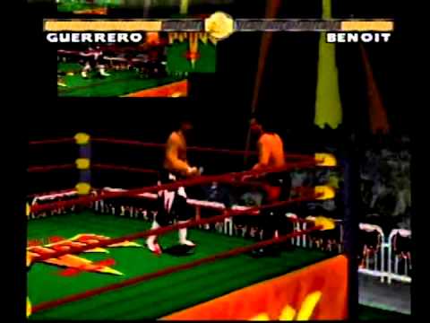 wcw nitro playstation review