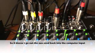 Video thumbnail for How to hook up an use Behringer MDX4600 Compressor Limiter Gate Podcast by Ryan Urlacher