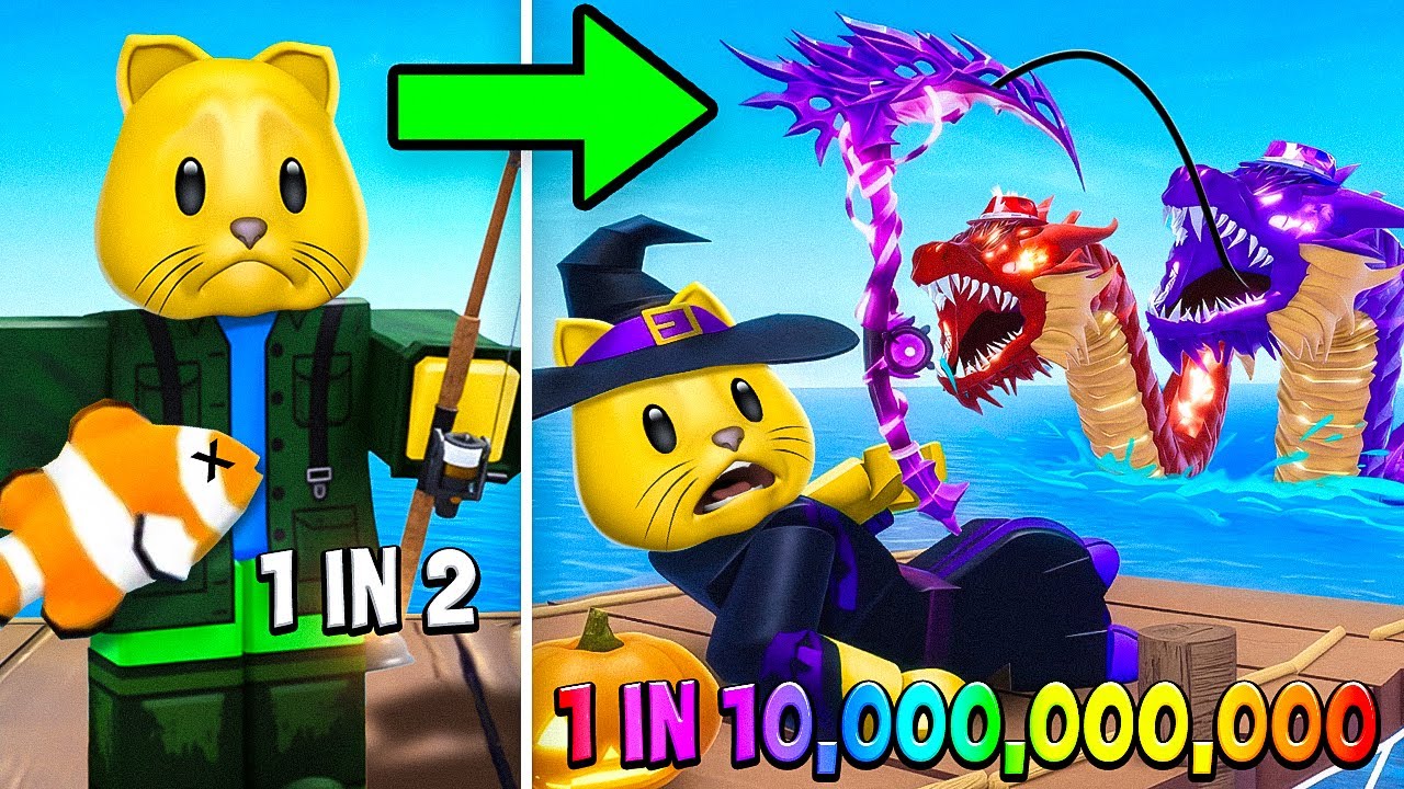 I Spent OVER 24 HOURS In Roblox Fish It VS 1 MINUTE WITH ADMIN POWERS!