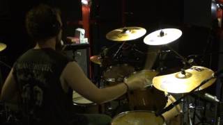 Asymmetry - Empty Mirror (studio DrumCam by Nenad J)