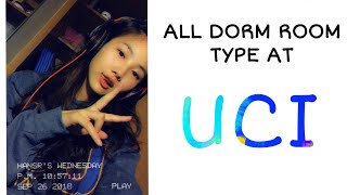 ALL type of UCI Dorm Room in 5 mins|Middle Earth, Tower, Mesa Court, Mesa Tower