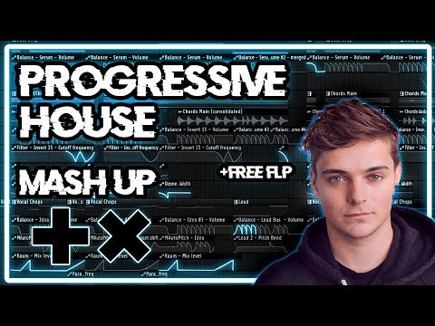 Matisse and Sadko vs. Adele - Martin Garrix Mash-Up | FL Studio 20 - FREE FLP & PRESETS | MRLN