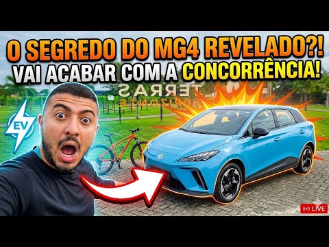 MG4 URBAN VAI SER MONTADO EM HORIZONTE NO CEARÁ 