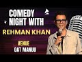 Rehman Khan Full Comedy Night At MANUU Hilarious Stand Up Show Azad Literary Festival 2025