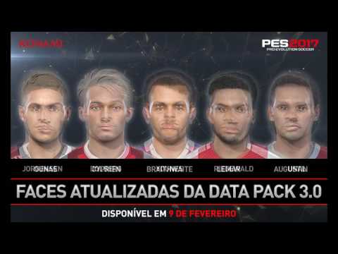 PES 2017 Data Pack 3.0 Screens