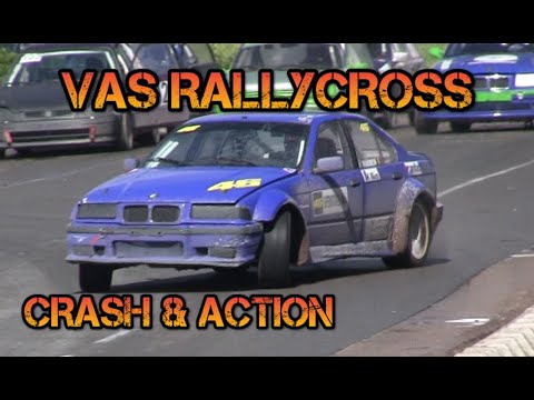 VAS Rallycross Arendonk 2019: Crash & Action!