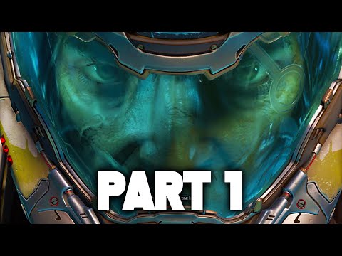 DOOM ETERNAL Gameplay Walkthrough Part 1 - 2+ HOURS FULL GAME - Intro + Mission 1 PS4 DOOM Gameplay