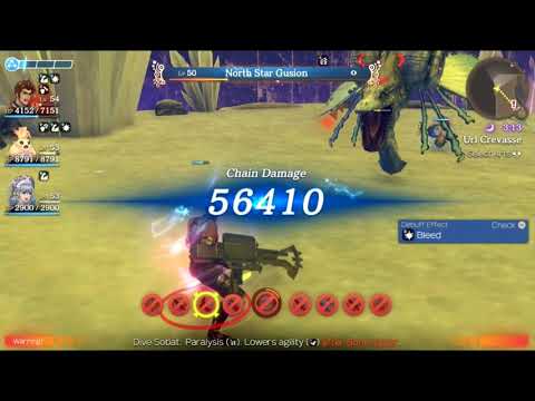 Xenoblade Chronicles - Unique Monster: North Star Gusion