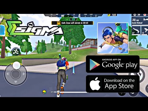 Sigma Battle Royale Gameplay | Android, iOS