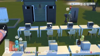 Sims4 犯罪エイリアンズcrime aliens