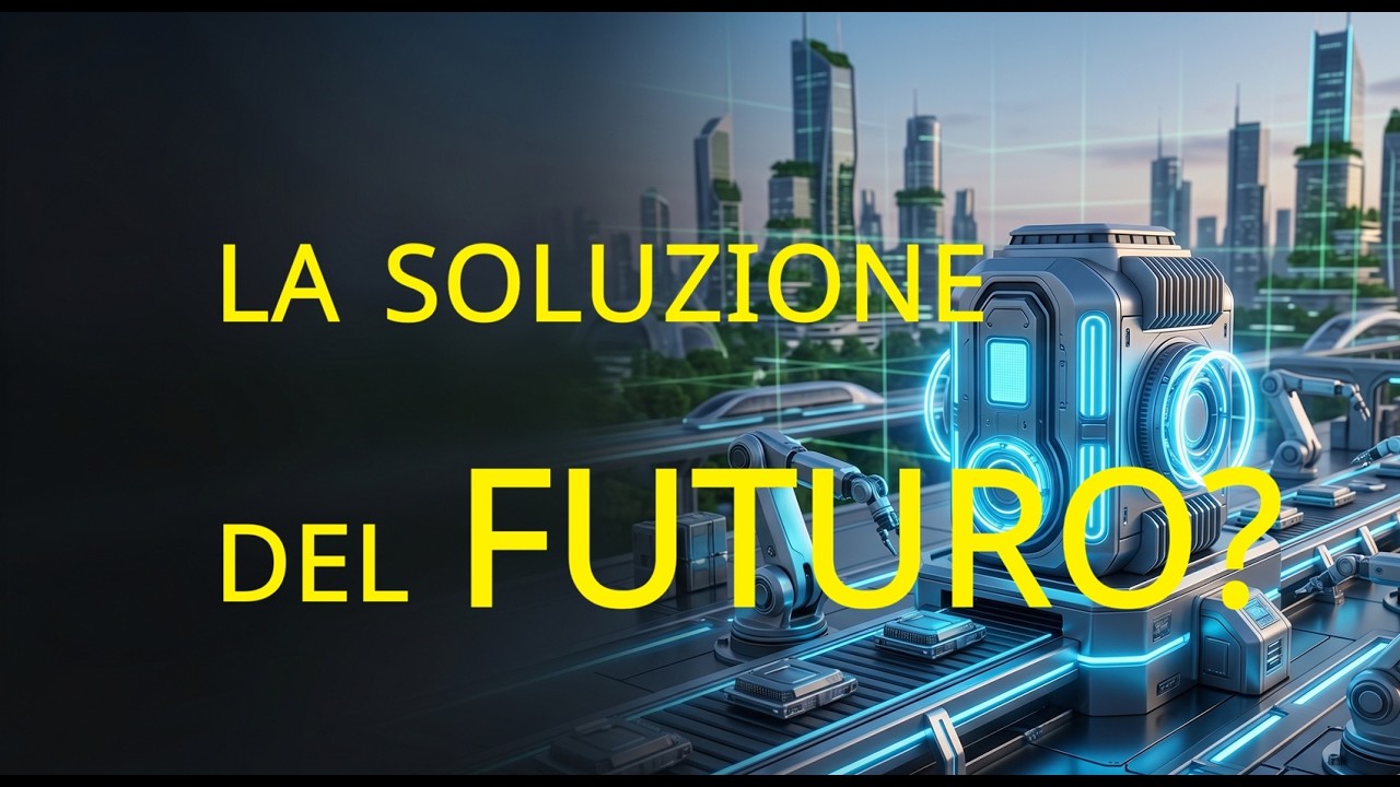 Energia Nucleare SMR: La VERA Soluzione per il Futuro? (Pro, Contro e Costi) 🔋