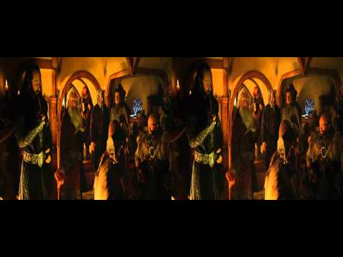 Der Hobbit - Eine unerwartete Reise | Offizieller 3D Trailer #1 | Deutsch HD 3D