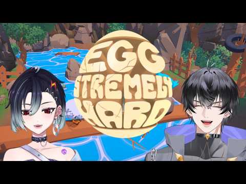 【An Eggstremely Hard Game 】Raging and Eggs all in one basket~【MrBlurry Ch.】